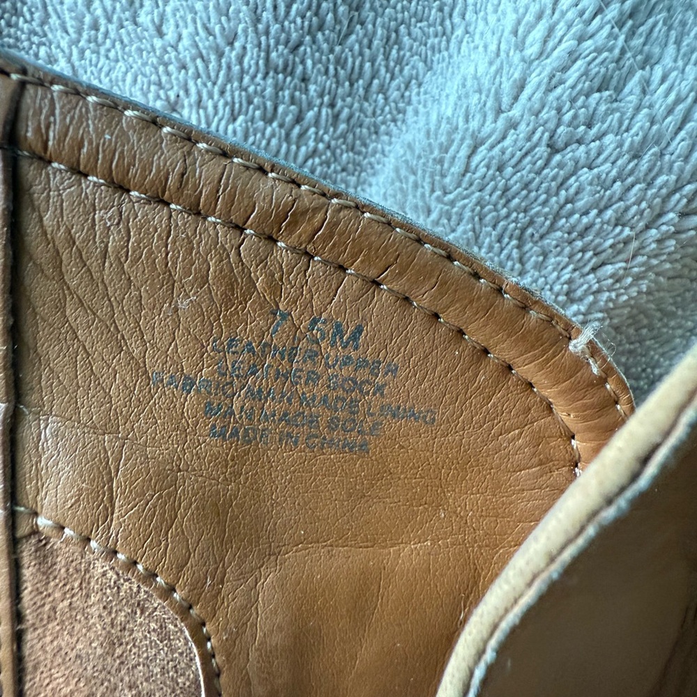 Antonio Melani NEERA Brown Leather Boots - Picture 11 of 14